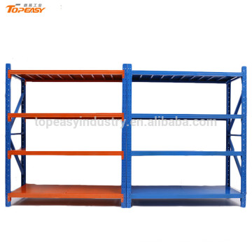 entreposage industriel stockage rack métal platelage